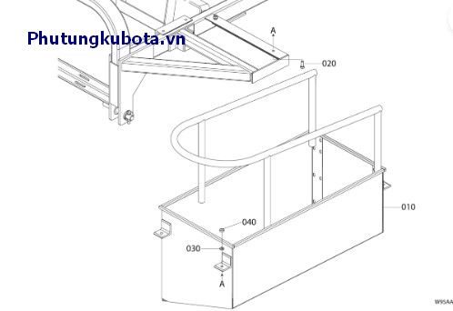 bệ chứa LH